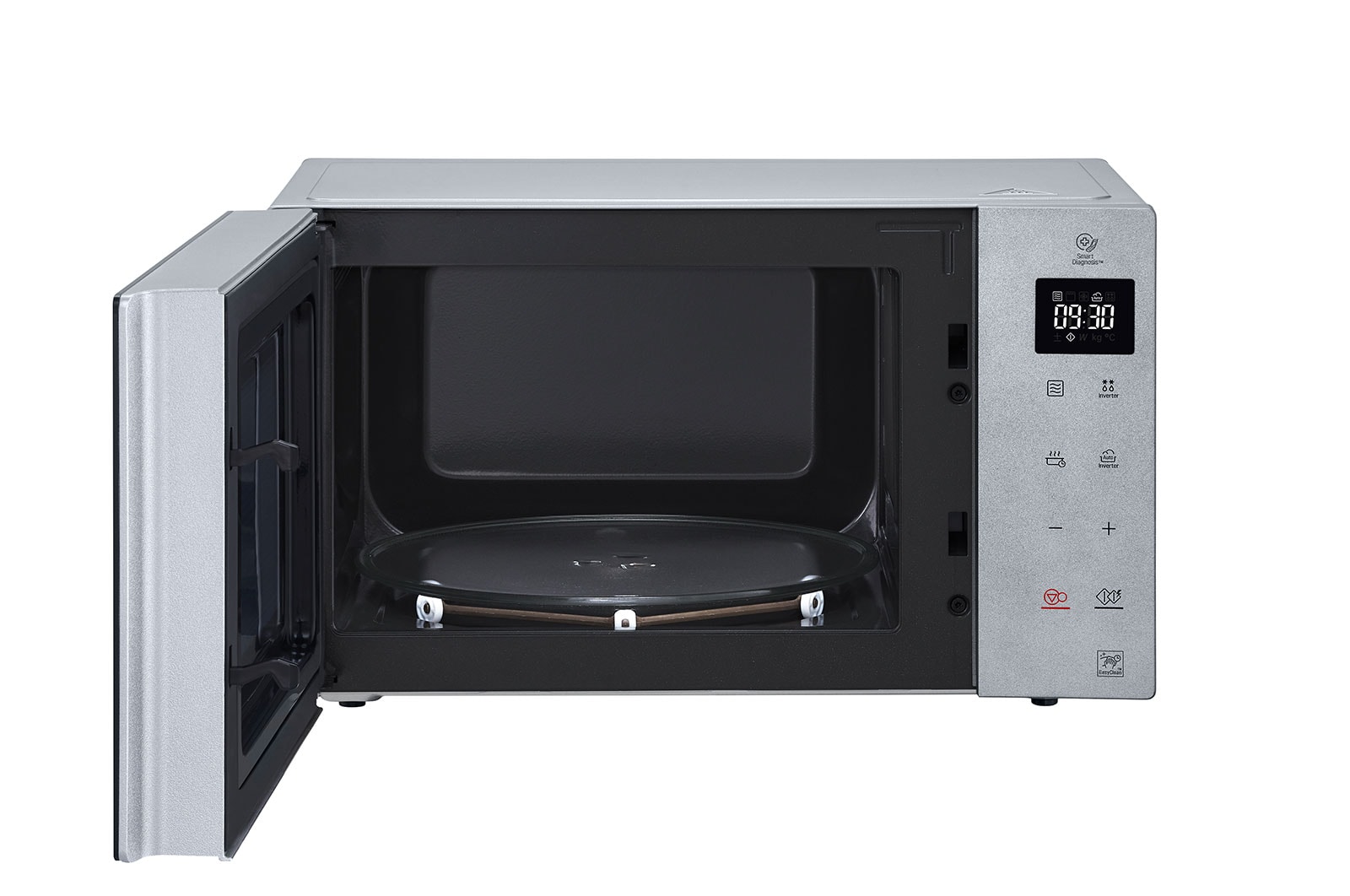 LG Micro-ondes Gril | NeoChef | Smart Inverter | 25L | Design innovant | Tactile, LG MH6535GISS