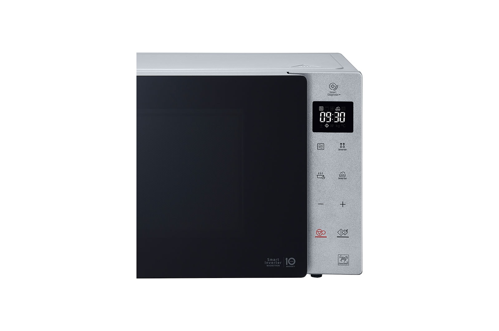 LG Micro-ondes Gril | NeoChef | Smart Inverter | 25L | Design innovant | Tactile, LG MH6535GISS