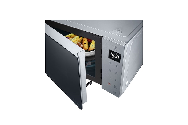 LG Micro-ondes Gril | NeoChef | Smart Inverter | 25L | Design innovant | Tactile, LG MH6535GISS