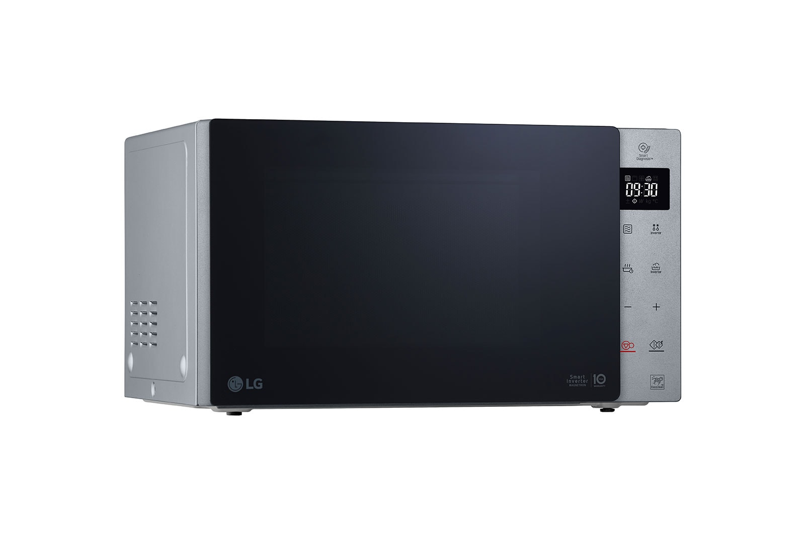 LG Micro-ondes Gril | NeoChef | Smart Inverter | 25L | Design innovant | Tactile, LG MH6535GISS