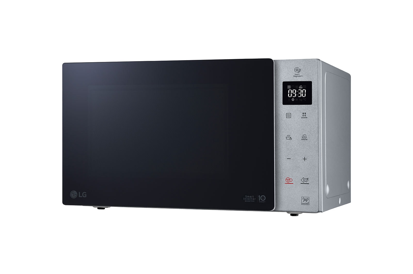 LG Micro-ondes Gril | NeoChef | Smart Inverter | 25L | Design innovant | Tactile, LG MH6535GISS