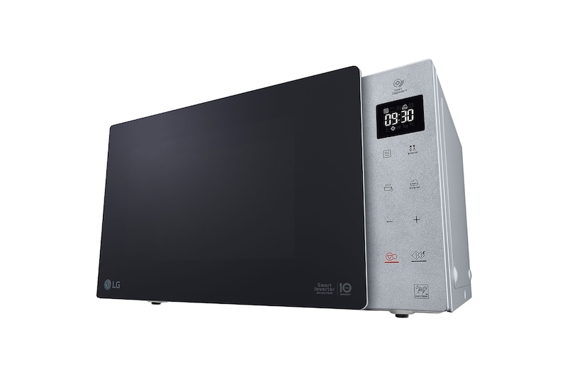 LG Micro-ondes Gril | NeoChef | Smart Inverter | 25L | Design innovant | Tactile, LG MH6535GISS