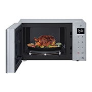 LG Micro-ondes Gril | NeoChef | Smart Inverter | 25L | Design innovant | Tactile, LG MH6535GISS