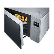 LG Micro-ondes Gril | NeoChef | Smart Inverter | 25L | Design innovant | Tactile, LG MH6535GISS