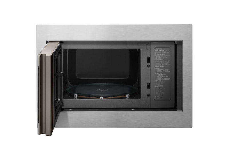 LG Micro-ondes Gril encastrable| NeoChef | Smart Inverter | 25L | Design innovant | Tactile, LG MH6565CPST