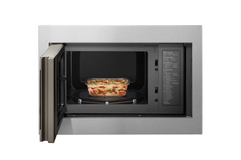 LG Micro-ondes Gril encastrable| NeoChef | Smart Inverter | 25L | Design innovant | Tactile, LG MH6565CPST