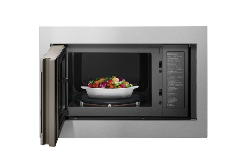 LG Micro-ondes Gril encastrable| NeoChef | Smart Inverter | 25L | Design innovant | Tactile, LG MH6565CPST