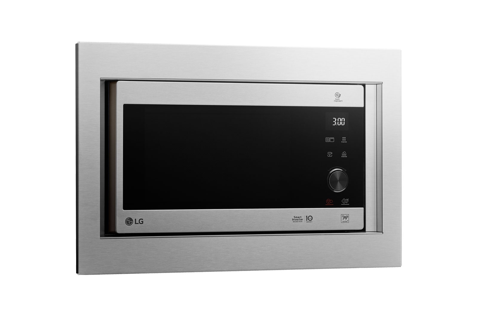 LG Micro-ondes Gril encastrable| NeoChef | Smart Inverter | 25L | Design innovant | Tactile, LG MH6565CPST