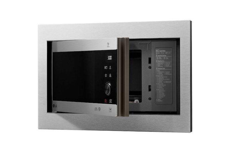 LG Micro-ondes Gril encastrable| NeoChef | Smart Inverter | 25L | Design innovant | Tactile, LG MH6565CPST