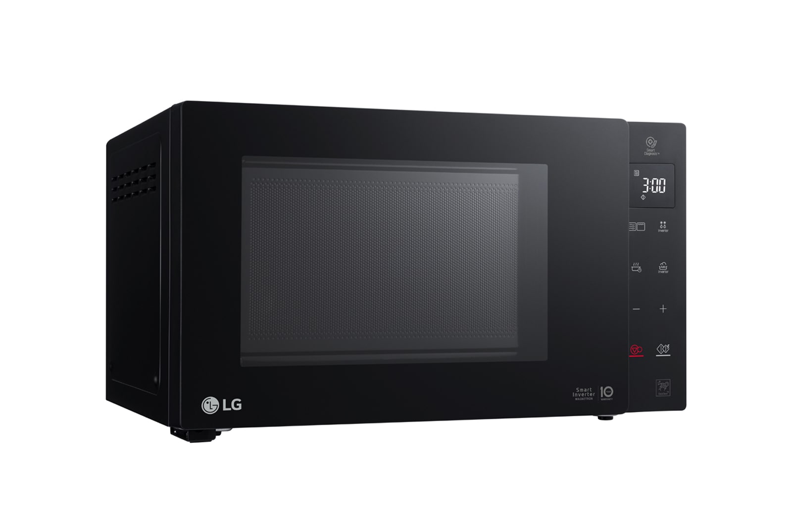 LG mh7235gib Vue de côté