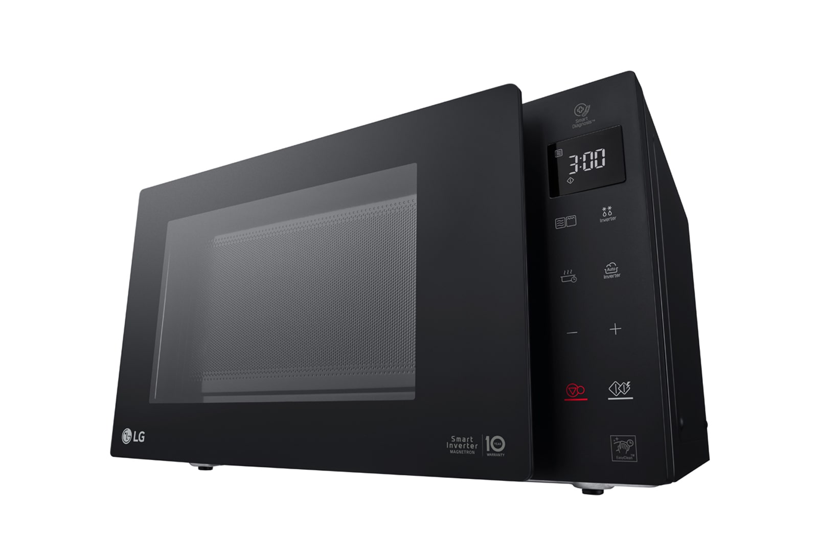 LG mh7235gib Vue de côté