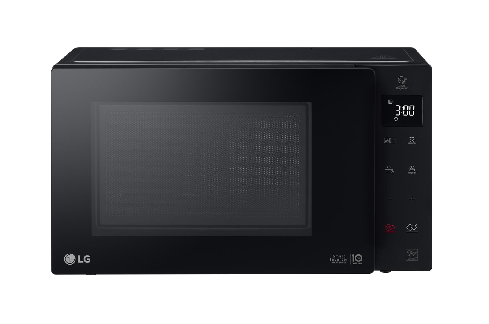 LG Micro-ondes gril | NeoChef | 32L | Design élégant | Tactile | Easy Clean™ | Plateau 36 cm, LG MH7235GIB