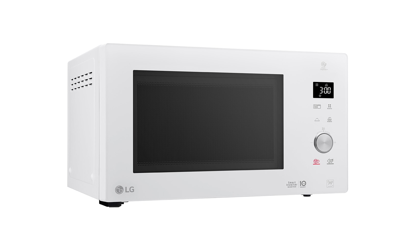 LG Micro-ondes gril | NeoChef | 32L | Design innovant | Tactile | Cocotte Vapeur, LG MH7265DDH