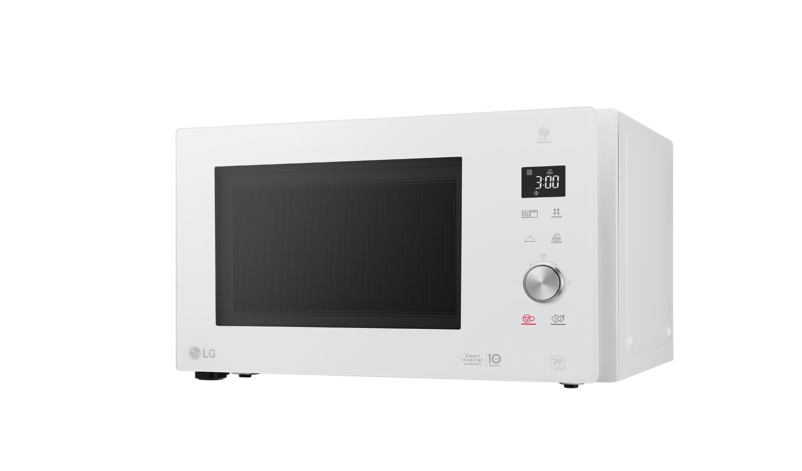 LG Micro-ondes gril | NeoChef | 32L | Design innovant | Tactile | Cocotte Vapeur, LG MH7265DDH