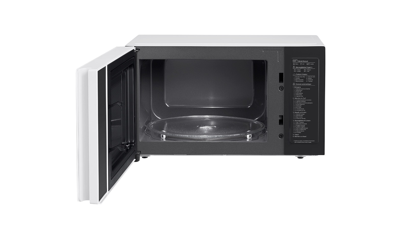 LG Micro-ondes gril | NeoChef | 32L | Design innovant | Tactile | Cocotte Vapeur, LG MH7265DDH