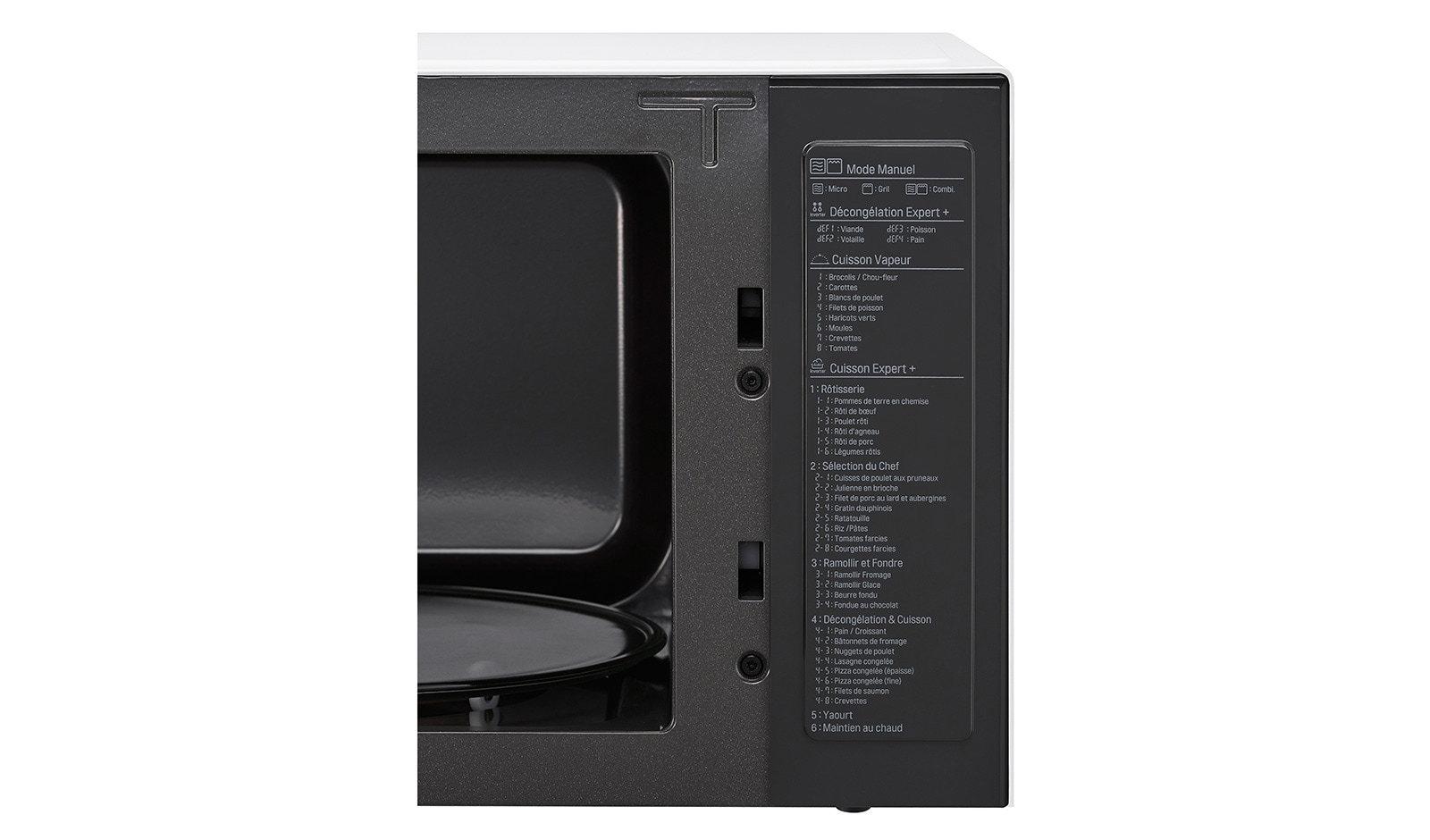 LG Micro-ondes gril | NeoChef | 32L | Design innovant | Tactile | Cocotte Vapeur, LG MH7265DDH