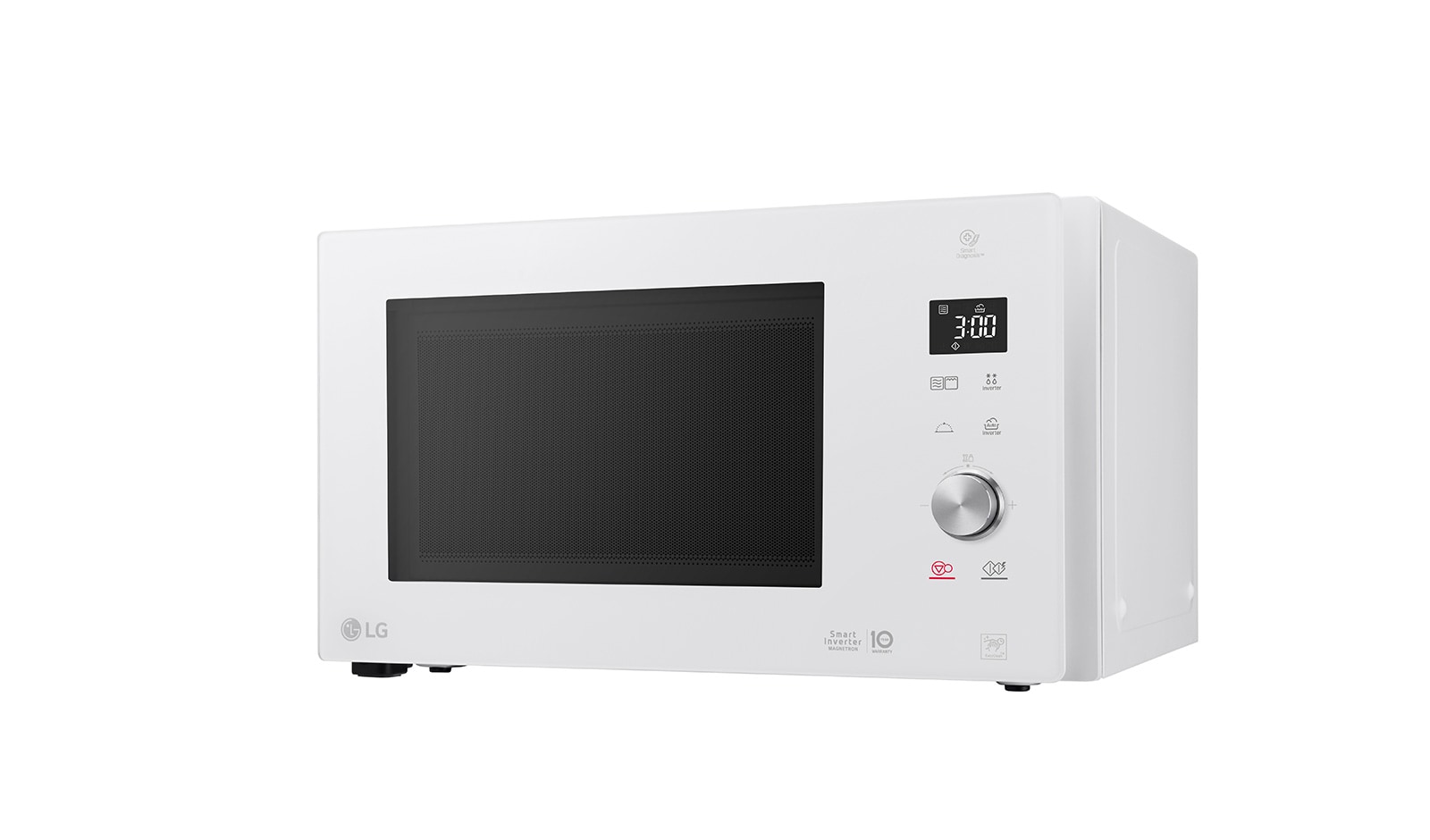LG Micro-ondes gril | NeoChef | 32L | Design innovant | Tactile | Cocotte Vapeur, LG MH7265DDH