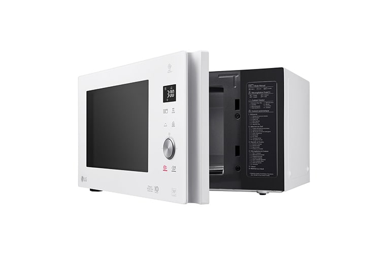 LG Micro-ondes gril | NeoChef | 32L | Design innovant | Tactile | Cocotte Vapeur, LG MH7265DDH