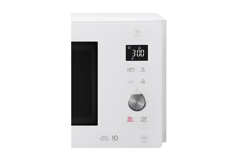 LG Micro-ondes gril | NeoChef | 32L | Design innovant | Tactile | Cocotte Vapeur, LG MH7265DDH