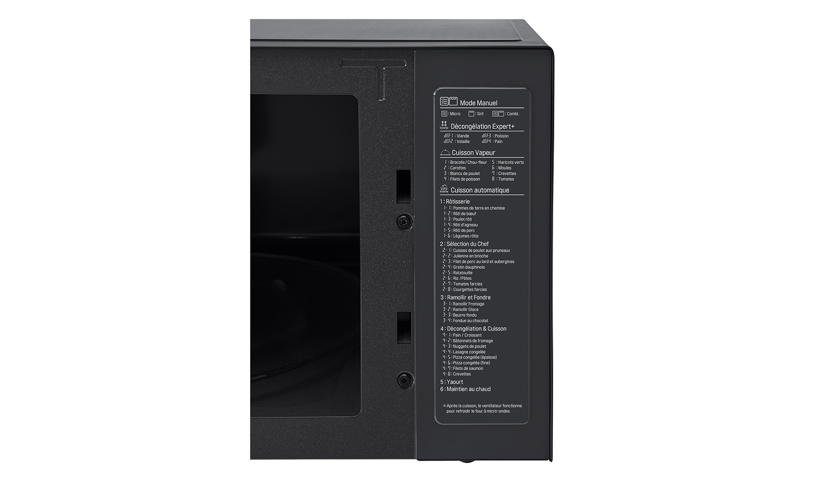 LG Micro-ondes gril | NeoChef | 32L | Design moderne | Tactile | Cocotte Vapeur, LG MH7265DDS
