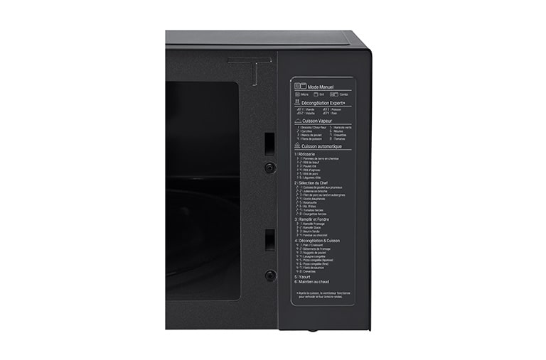 LG Micro-ondes gril | NeoChef | 32L | Design moderne | Tactile | Cocotte Vapeur, LG MH7265DDS