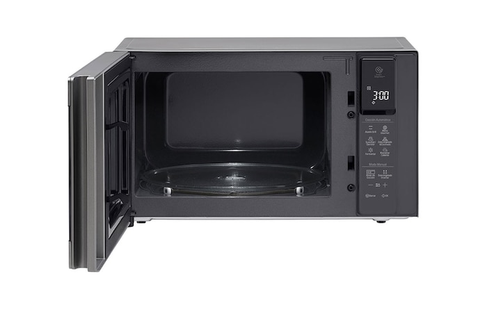 LG Micro-ondes gril | NeoChef | 32L | Design élégant | Tactile  | Easy Clean™  | Plateau 36 cm, LG MH7295CIR