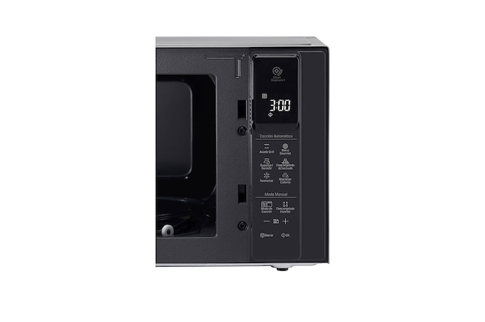 LG Micro-ondes gril | NeoChef | 32L | Design élégant | Tactile  | Easy Clean™  | Plateau 36 cm, LG MH7295CIR