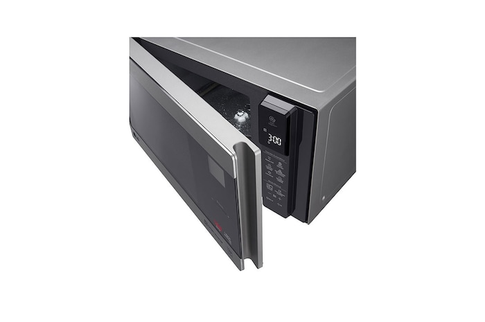 LG Micro-ondes gril | NeoChef | 32L | Design élégant | Tactile  | Easy Clean™  | Plateau 36 cm, LG MH7295CIR