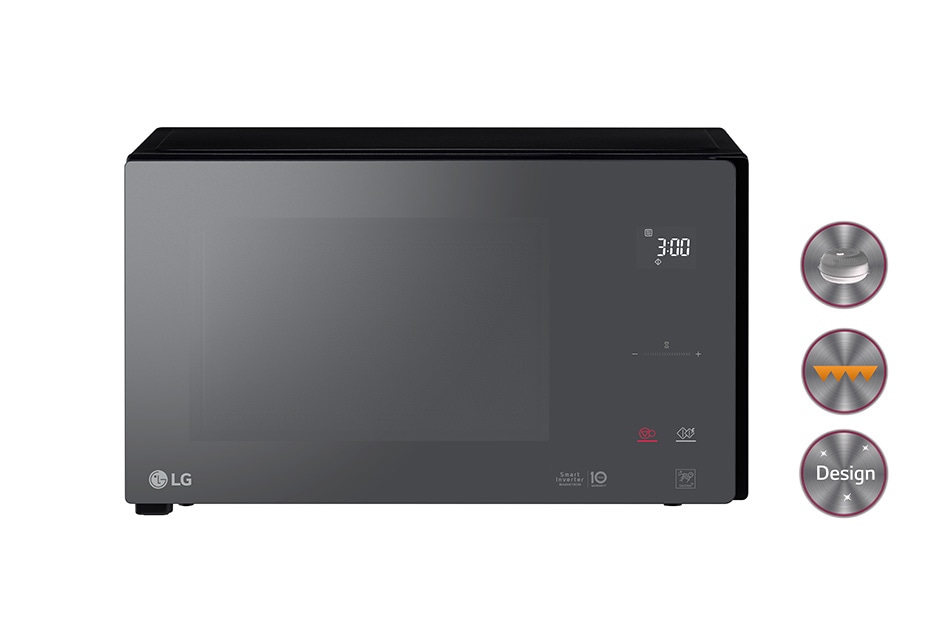 Micro-ondes Gril LG MH7295DDR