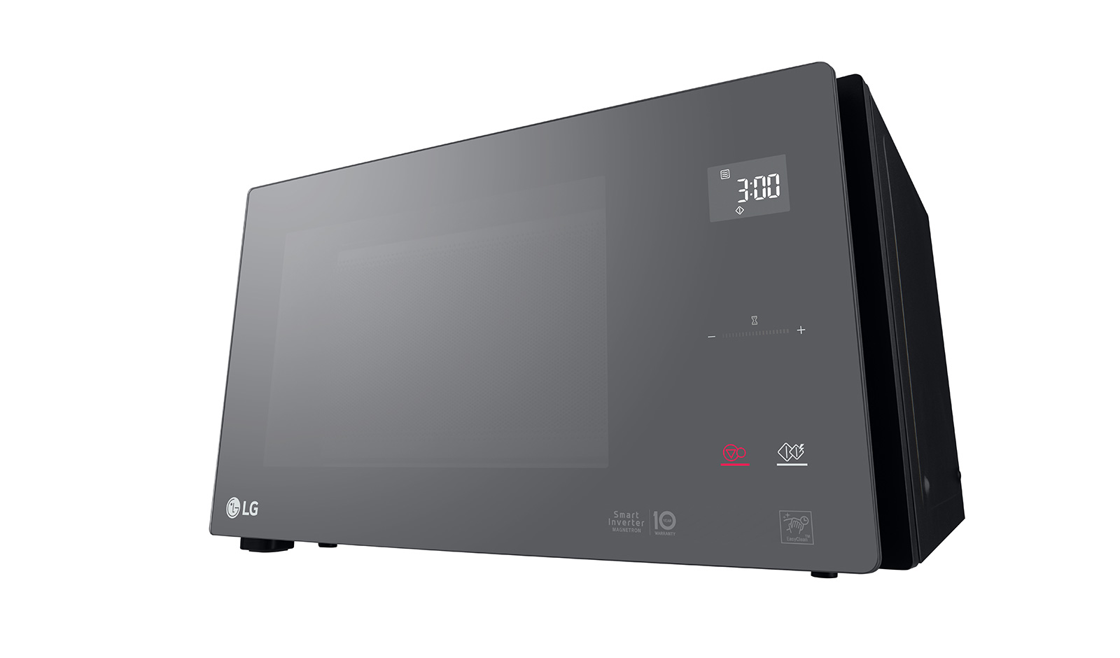 LG Micro-ondes gril | NeoChef | 32L | Design élégant | Tactile | Cocotte Vapeur, LG MH7295DDR