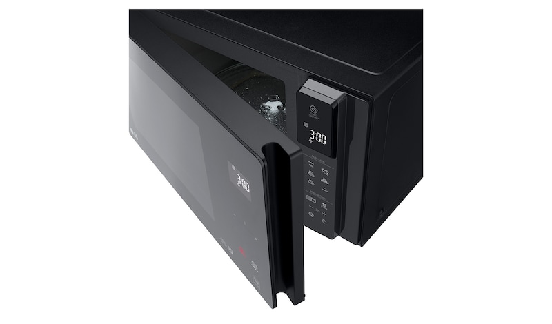 LG Micro-ondes gril | NeoChef | 32L | Design élégant | Tactile | Cocotte Vapeur, LG MH7295DDR