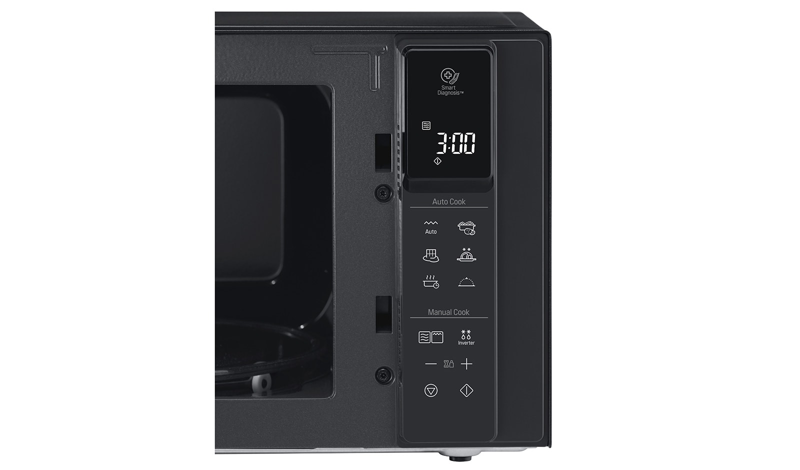 LG Micro-ondes gril | NeoChef | 32L | Design élégant | Tactile | Cocotte Vapeur, LG MH7295DDR