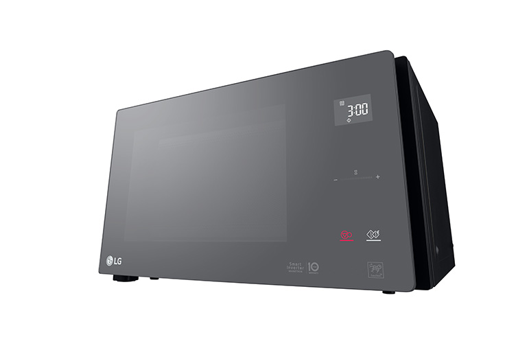 LG Micro-ondes gril | NeoChef | 32L | Design élégant | Tactile | Cocotte Vapeur, LG MH7295DDR