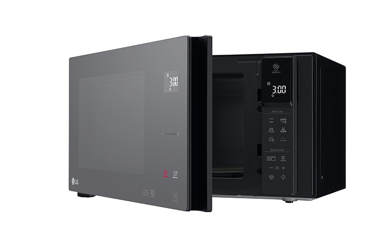 LG Micro-ondes gril | NeoChef | 32L | Design élégant | Tactile | Cocotte Vapeur, LG MH7295DDR