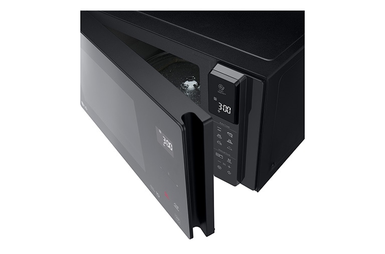 LG Micro-ondes gril | NeoChef | 32L | Design élégant | Tactile | Cocotte Vapeur, LG MH7295DDR