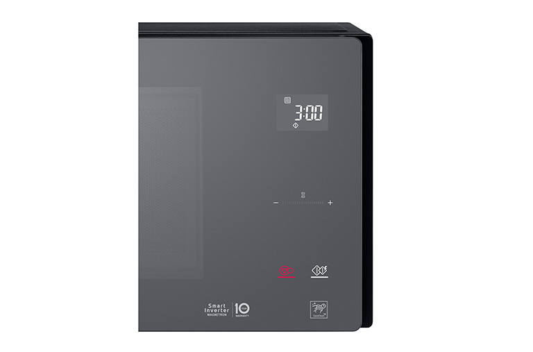 LG Micro-ondes gril | NeoChef | 32L | Design élégant | Tactile | Cocotte Vapeur, LG MH7295DDR