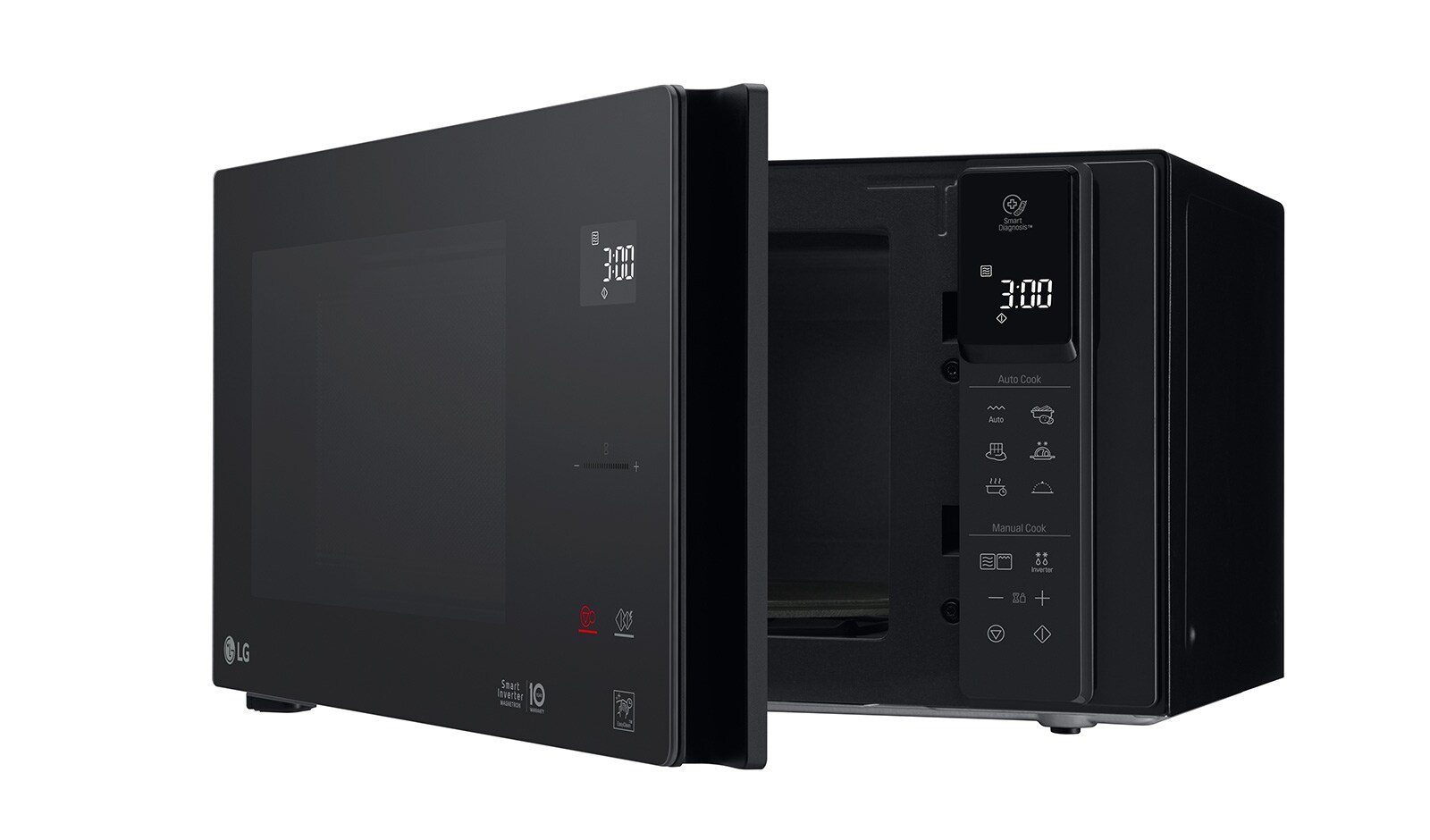 LG Micro-ondes gril | NeoChef | 32L | Design innovant | Tactile | Cocotte Vapeur, LG MH7295DDS
