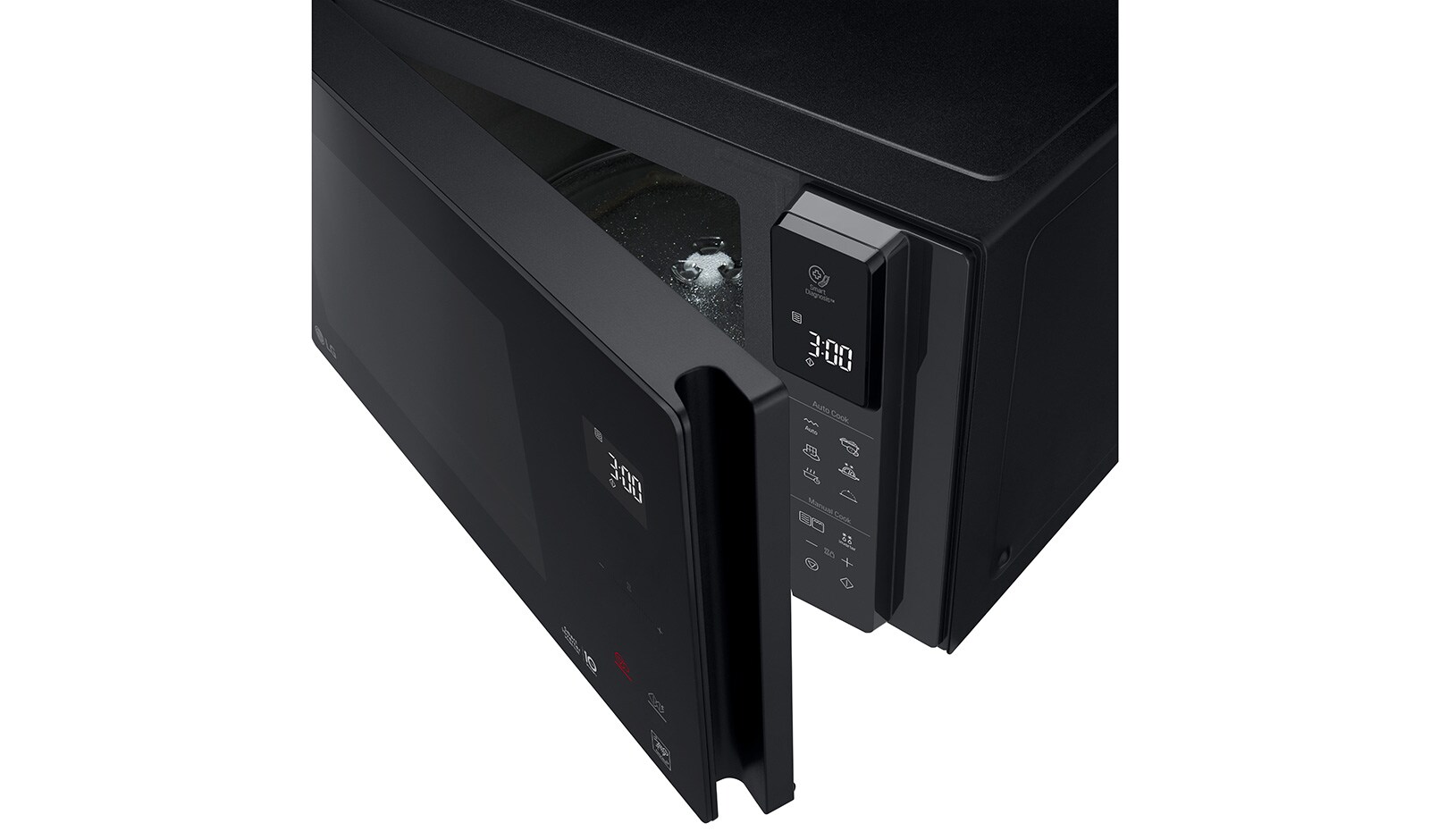 LG Micro-ondes gril | NeoChef | 32L | Design innovant | Tactile | Cocotte Vapeur, LG MH7295DDS