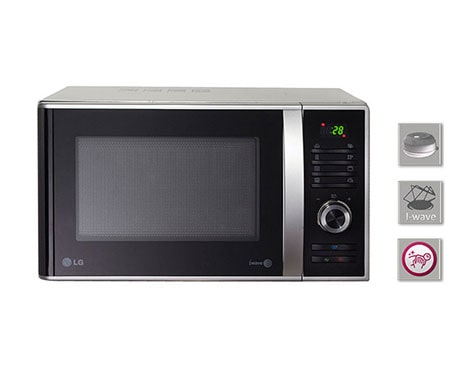 Vue avant de LG MHR-6391B LG MHR-6391B