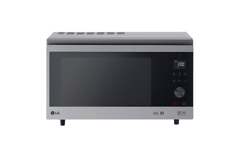 LG Four micro-ondes combiné | NeoChef | 39L | Four Multifonctions | Design innovant type four | Tactile | Cloche SteamChef vapeur, LG MJ3965ACS