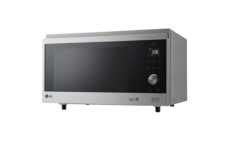 LG Four micro-ondes combiné | NeoChef | 39L | Four Multifonctions | Design innovant type four | Tactile | Cloche SteamChef vapeur, LG MJ3965ACS