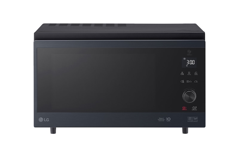 LG Micro-ondes combiné | NeoChef | Smart Inverter | 39L | Design innovant|Carbone| Tactile, LG MJ3965ACW