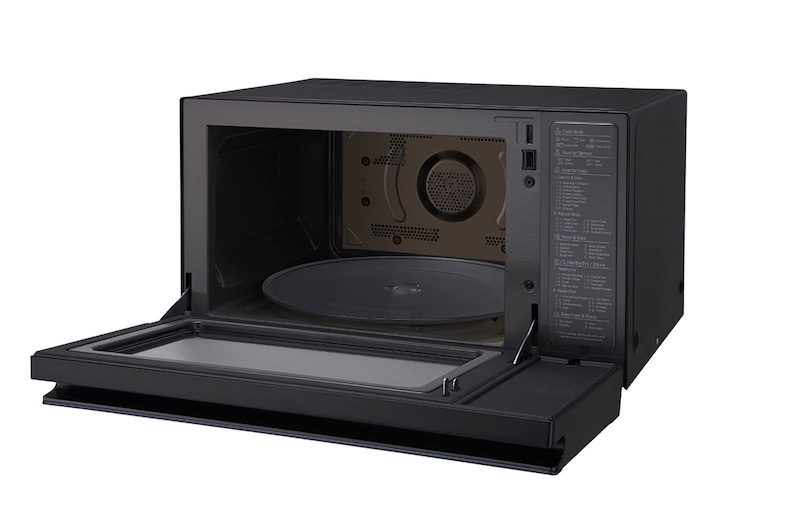 LG Micro-ondes combiné | NeoChef | Smart Inverter | 39L | Design innovant|Carbone| Tactile, LG MJ3965ACW
