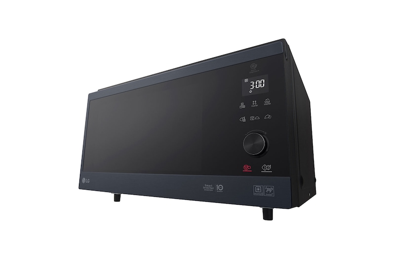 LG Micro-ondes combiné | NeoChef | Smart Inverter | 39L | Design innovant|Carbone| Tactile, LG MJ3965ACW