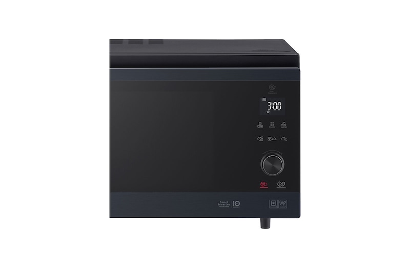 LG Micro-ondes combiné | NeoChef | Smart Inverter | 39L | Design innovant|Carbone| Tactile, LG MJ3965ACW