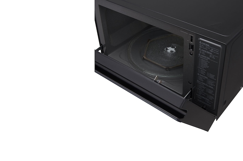 LG Micro-ondes combiné | NeoChef | Smart Inverter | 39L | Design innovant|Carbone| Tactile, LG MJ3965ACW