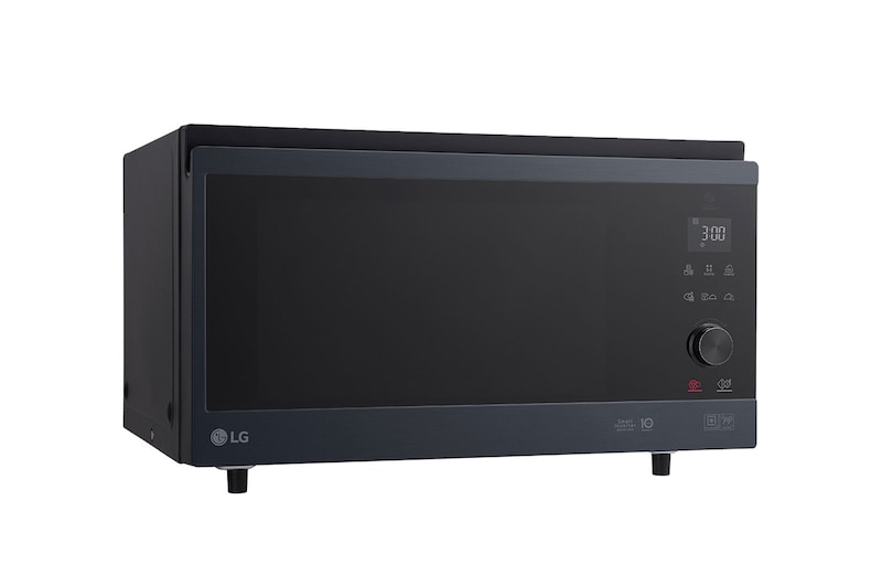 LG Micro-ondes combiné | NeoChef | Smart Inverter | 39L | Design innovant|Carbone| Tactile, LG MJ3965ACW