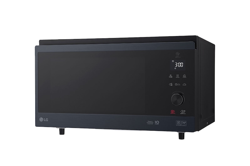 LG Micro-ondes combiné | NeoChef | Smart Inverter | 39L | Design innovant|Carbone| Tactile, LG MJ3965ACW