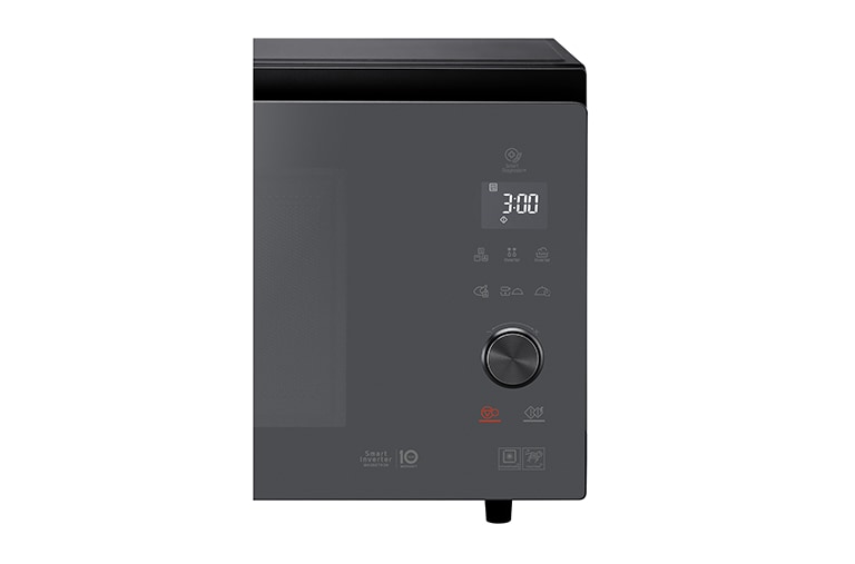 LG Four micro-ondes combiné | NeoChef | 39L | Four Multifonctions | Design innovant type four | Tactile | Cloche Steamchef, LG MJ3965BCR