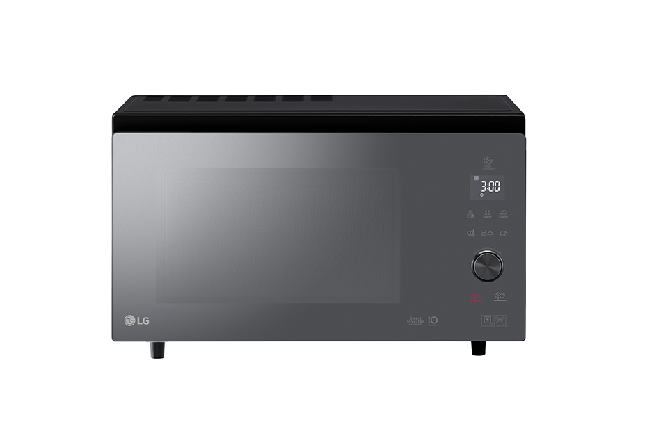LG Four micro-ondes combiné | NeoChef | 39L | Four Multifonctions | Design innovant type four | Tactile | Cloche Steamchef, LG MJ3965BCR